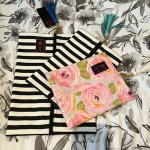 Makeup Junkie bags - set of 3
